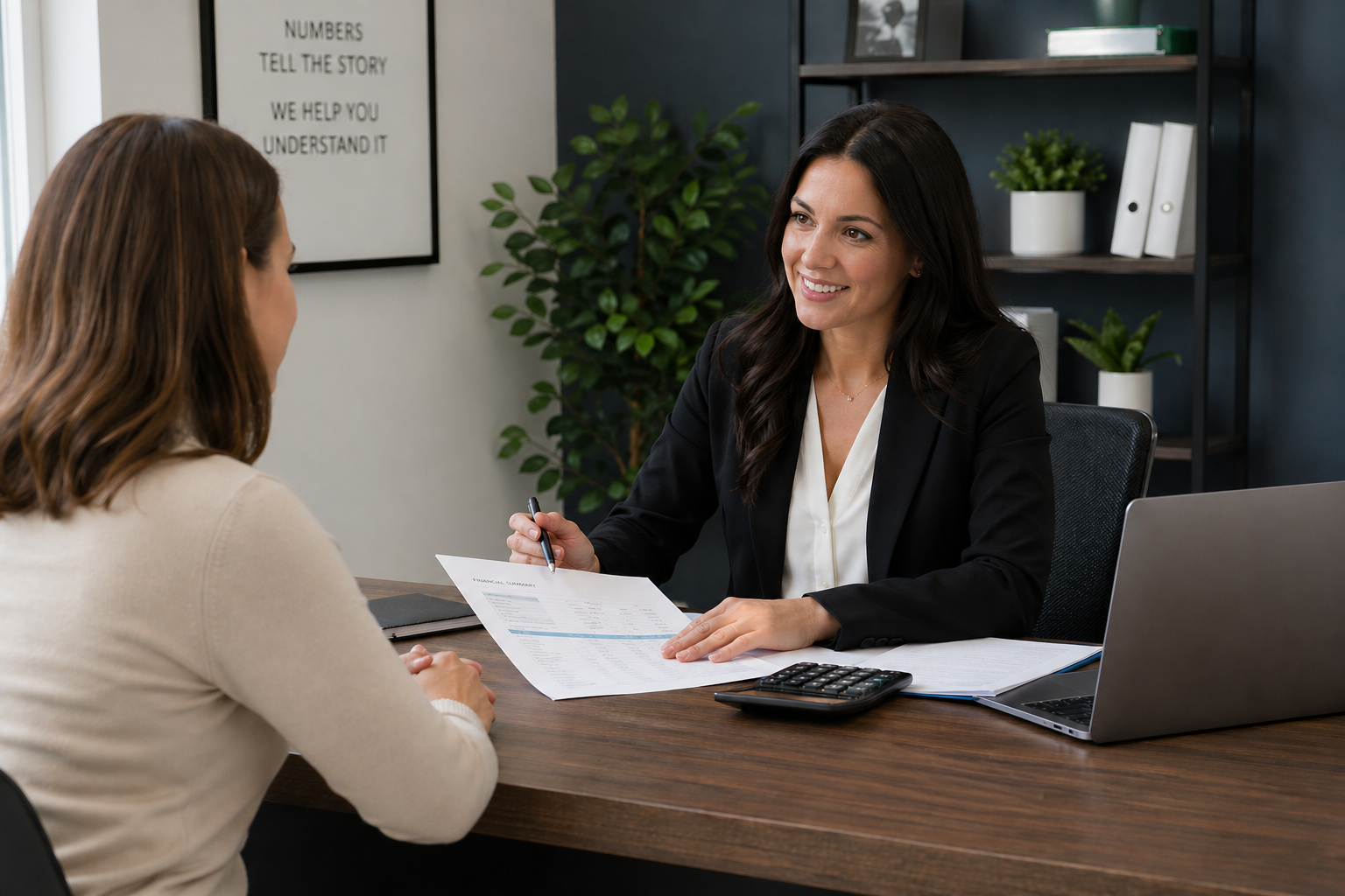 Professional bookkeeping and financial services